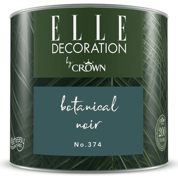 Elle Decoration Interior Paint - 125ml Green Botanical Noir