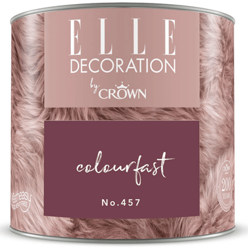 Elle Decoration Interior Paint - 125ml Purple Colourfast