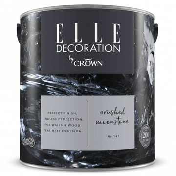 Elle Decoration Interior Paint - 2.5L Grey Crushed Moonstone