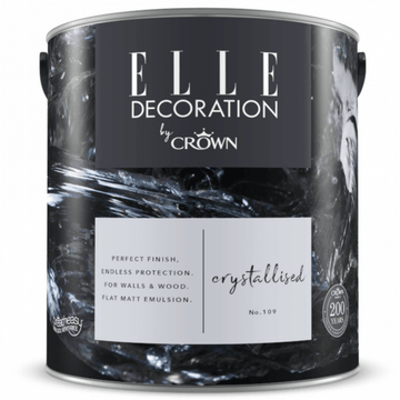 Elle Decoration Interior Paint - 2.5L Grey Crystallised