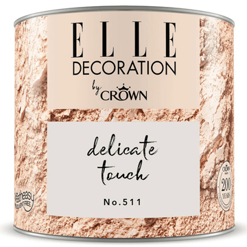 Elle Decoration Interior Paint - 125ml Neutral Delicate Touch