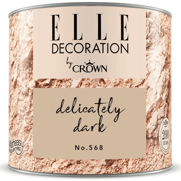 Elle Decoration Interior Paint - 125ml White Delicately Dark