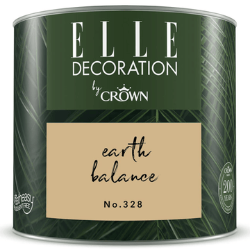 Elle Decoration Interior Paint - 125ml Yellow Earth Balance