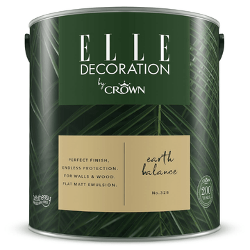 Elle Decoration Interior Paint - 2.5L Yellow Earth Balance