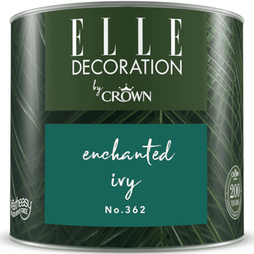 Elle Decoration Interior Paint - 125ml Green Enchanted Ivy