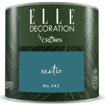 Elle Decoration Interior Emulsion Paint - 125ml Green Exotic