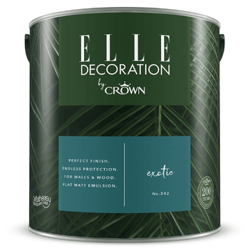 Elle Decoration Interior Paint - 2.5L Green Exotic