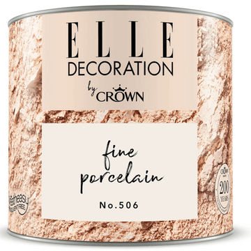 Elle Decoration Interior Paint - 125ml White Fine Porcelain