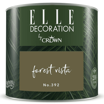 Elle Decoration Interior Paint - 125ml Green Forest Vista