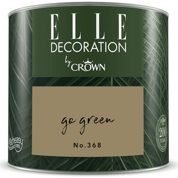 Elle Decoration Interior Paint - 125ml Green Go Green