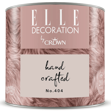 Elle Decoration Interior Paint - 125ml Pink Hand Crafted