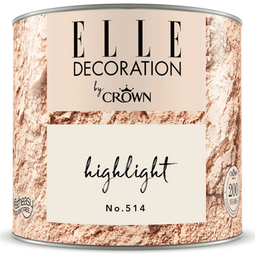 Elle Decoration Interior Paint - 125ml White Highlight