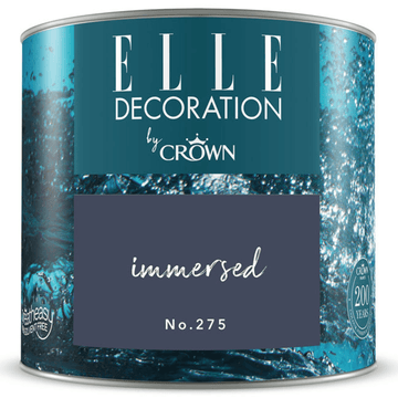Elle Decoration Interior Paint - 125ml Blue Immersed