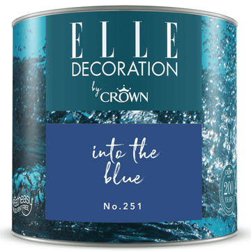 Elle Decoration Interior Paint - 125ml Blue Into The Blue