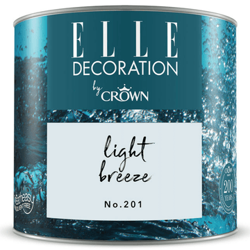 Elle Decoration Interior Paint - 125ml Blue Light Breeze