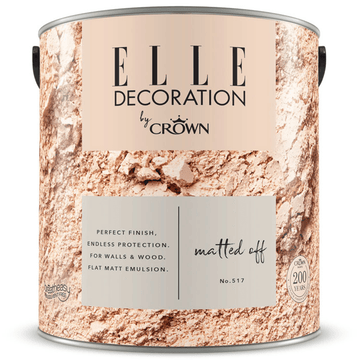 Elle Decoration Interior Paint - 2.5L Neutral Matted Off