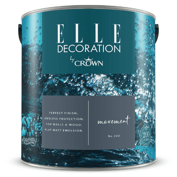 Elle Decoration Interior Paint - 2.5L Blue Movement