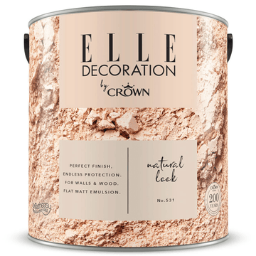 Elle Decoration Interior Paint - 2.5L Neutral Natural Look