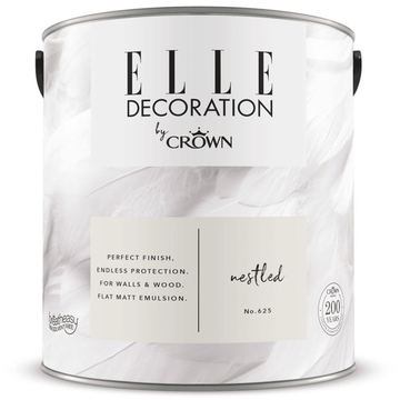 Elle Decoration Interior Paint - 2.5L White Nestled