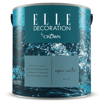 Elle Decoration Interior Paint - 2.5L Blue Open Water