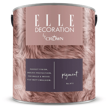 Elle Decoration Interior Paint - 2.5L Purple Pigment