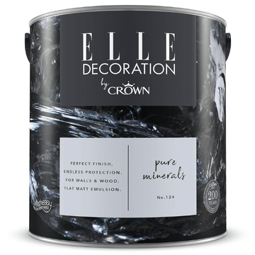 Elle Decoration Interior Paint - 2.5L Grey Pure Minerals