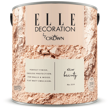 Elle Decoration Interior Paint - 2.5L White Raw Beauty