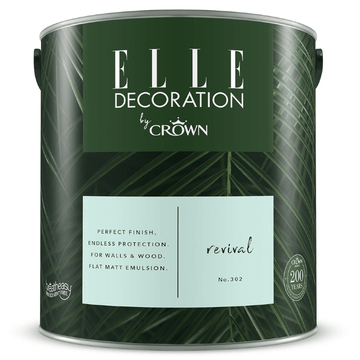 Elle Decoration Interior Paint - 2.5L Green Revival