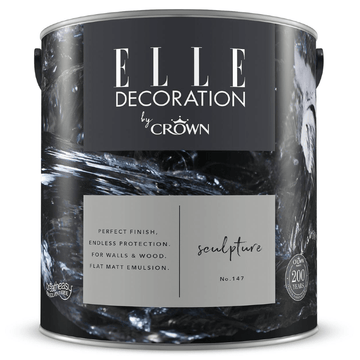 Elle Decoration Interior Paint - 2.5L Grey Sculpture