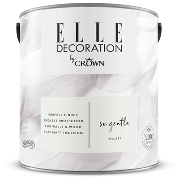 Elle Decoration Interior Paint - 2.5L White So Gentle