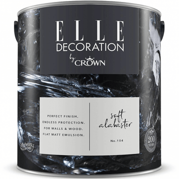 Elle Decoration Interior Paint - 2.5L Grey Soft Alabaster