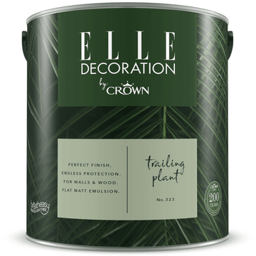 Elle Decoration Interior Paint - 2.5L Green Trailing Plant