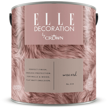 Elle Decoration Interior Paint - 2.5L Neutral Weaved