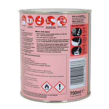 Crown 750ml Pure Brilliant White Solo Gloss Paint