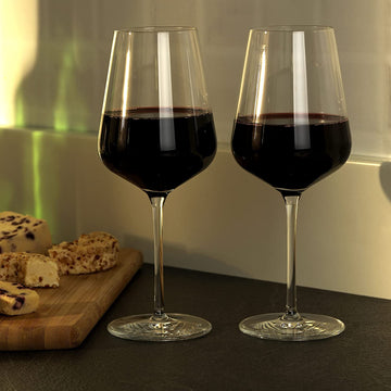 500ml Set of 2 Vivo Red Wine Glass