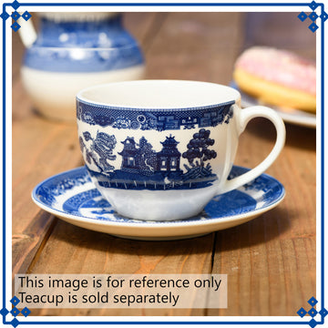 Willow Blue 15cm Saucer for Teacup