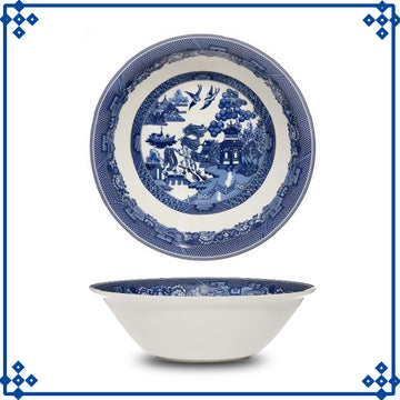 Blue Willow 18cm Ceramic Cereal Bowl