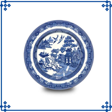 Blue Willow 19cm Ceramic Side Plate