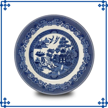 Blue Willow 23cm Breakfast Plate