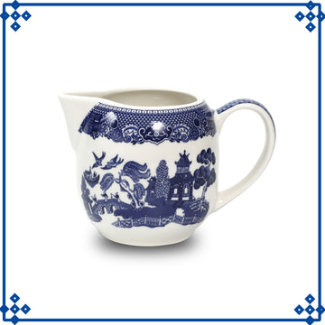 Blue Willow 260ml Ceramic Creamer Jug