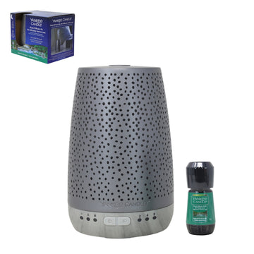 2Pcs Yankee Candle Waterless Sleep Diffuser Aromatherapy Kit