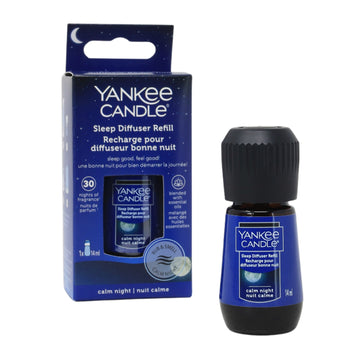 2Pcs Yankee Candle 14ml Calm Night Diffuser Aromatherapy Refill Bottle