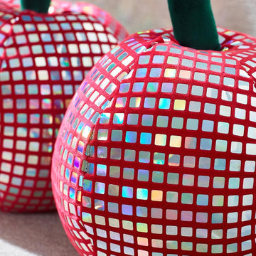 Catherine Lansfield Disco Cherries 3D Cushion