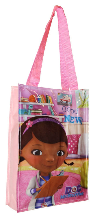 Pink Disney Doc McStuffins Girls' Tote Bag