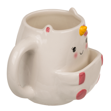 300ml Dolomite Mug Cookie Holder Unicorn