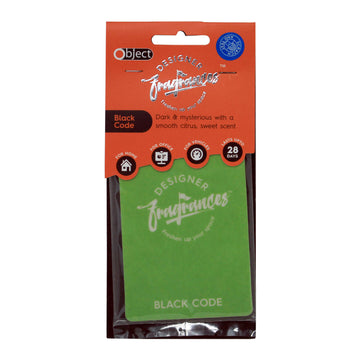 Designer Fragrances Black Code Air Freshener