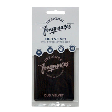 Designer Fragrances Oud Velvet Air Freshener