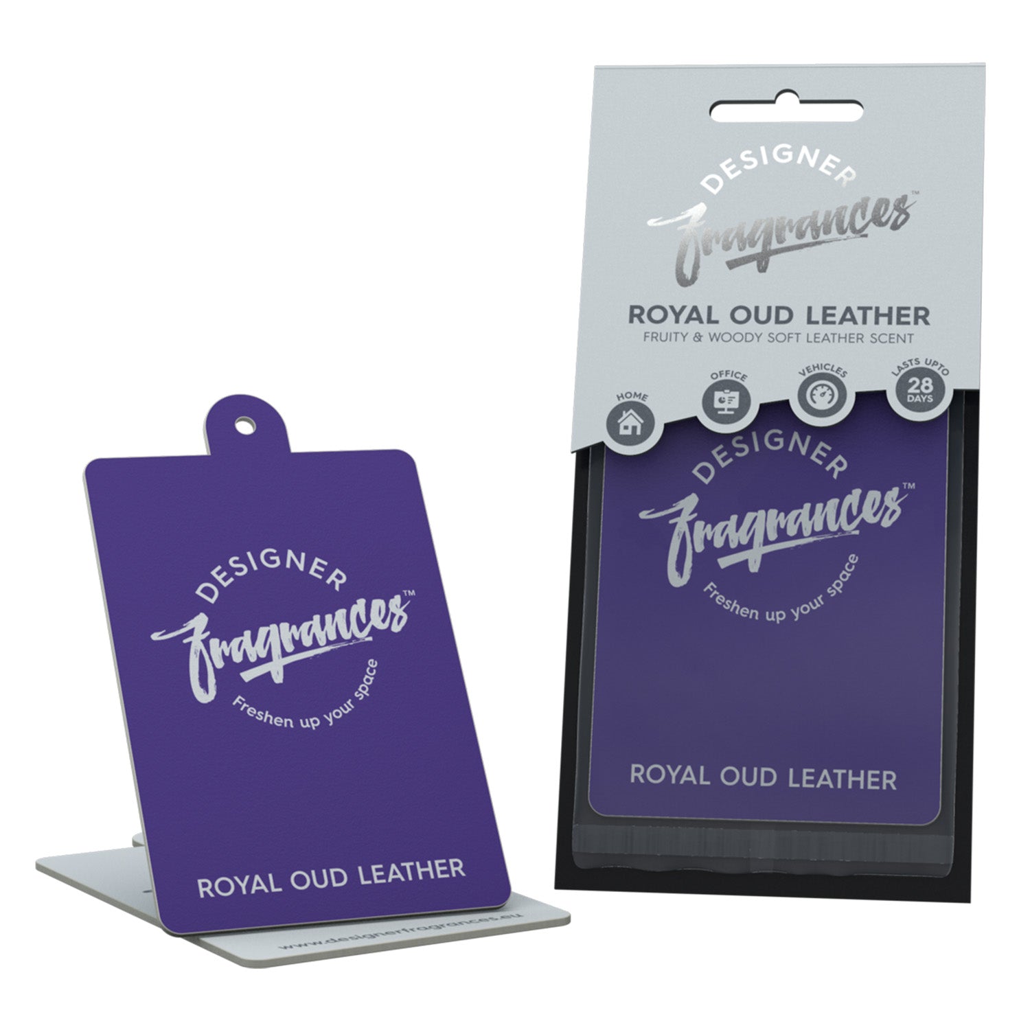 Designer Fragrances Royal Oud Leather Air Freshener