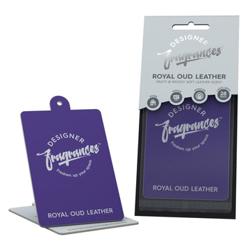 Designer Fragrances Royal Oud Leather Air Freshener
