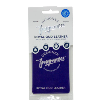 Designer Fragrances Royal Oud Leather Air Freshener